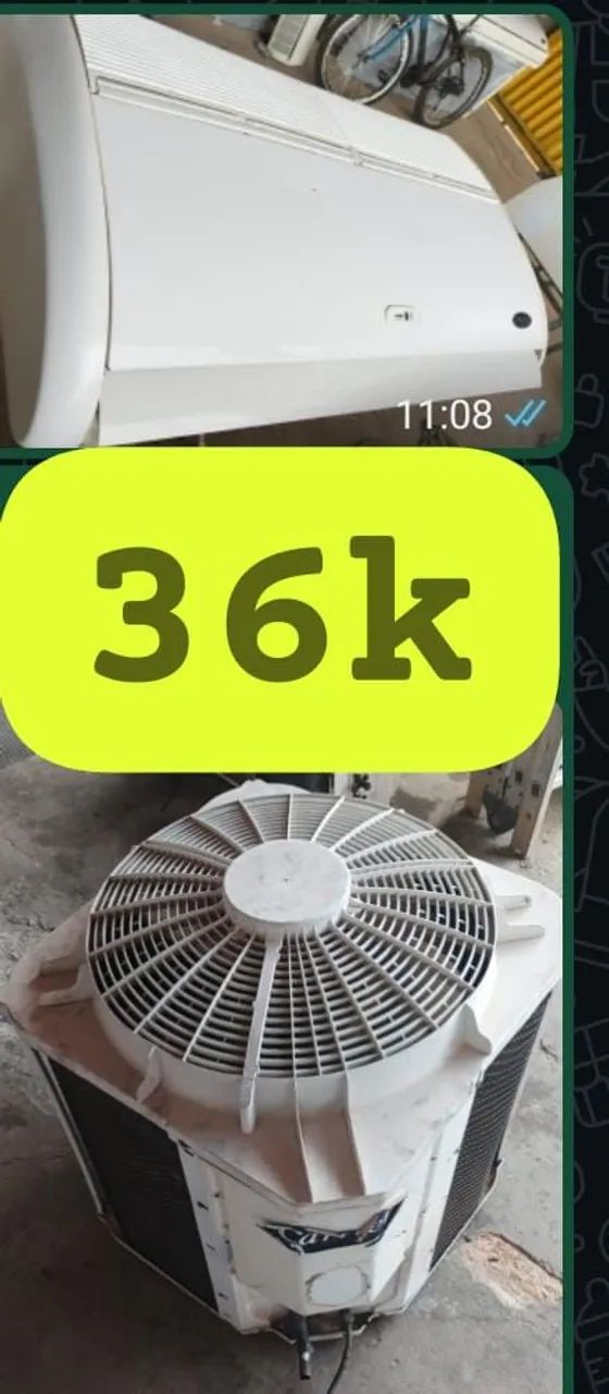 Split 36 mil btus