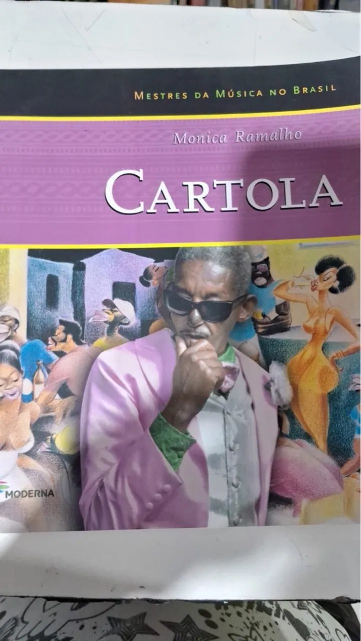 Livro Cartola
