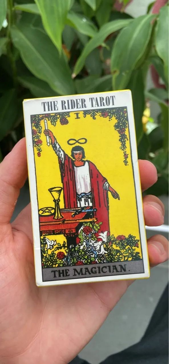 Tarot Rider White
