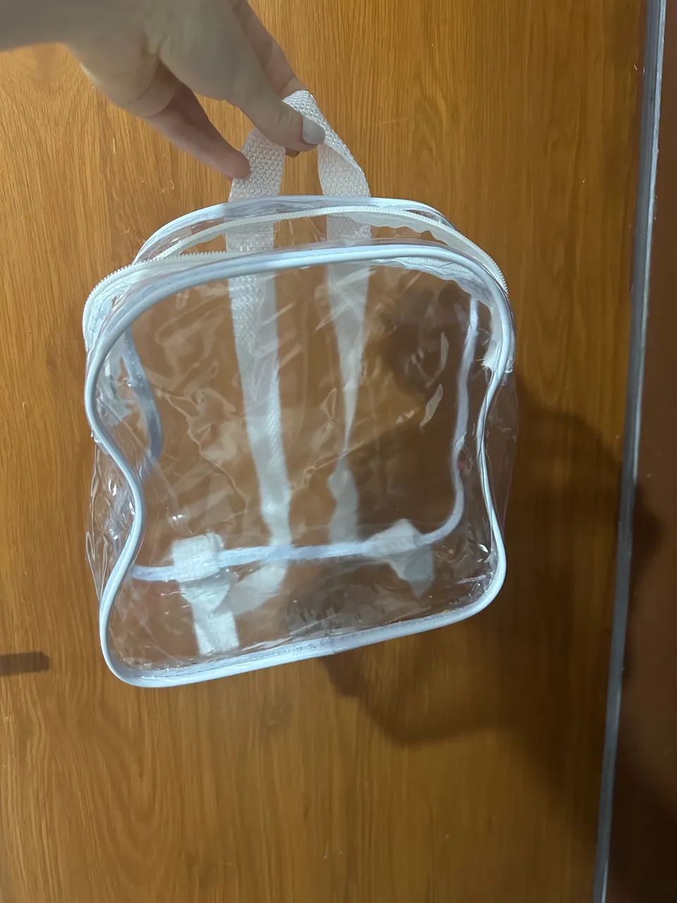 Mochila Transparente Pequena/Infantil
