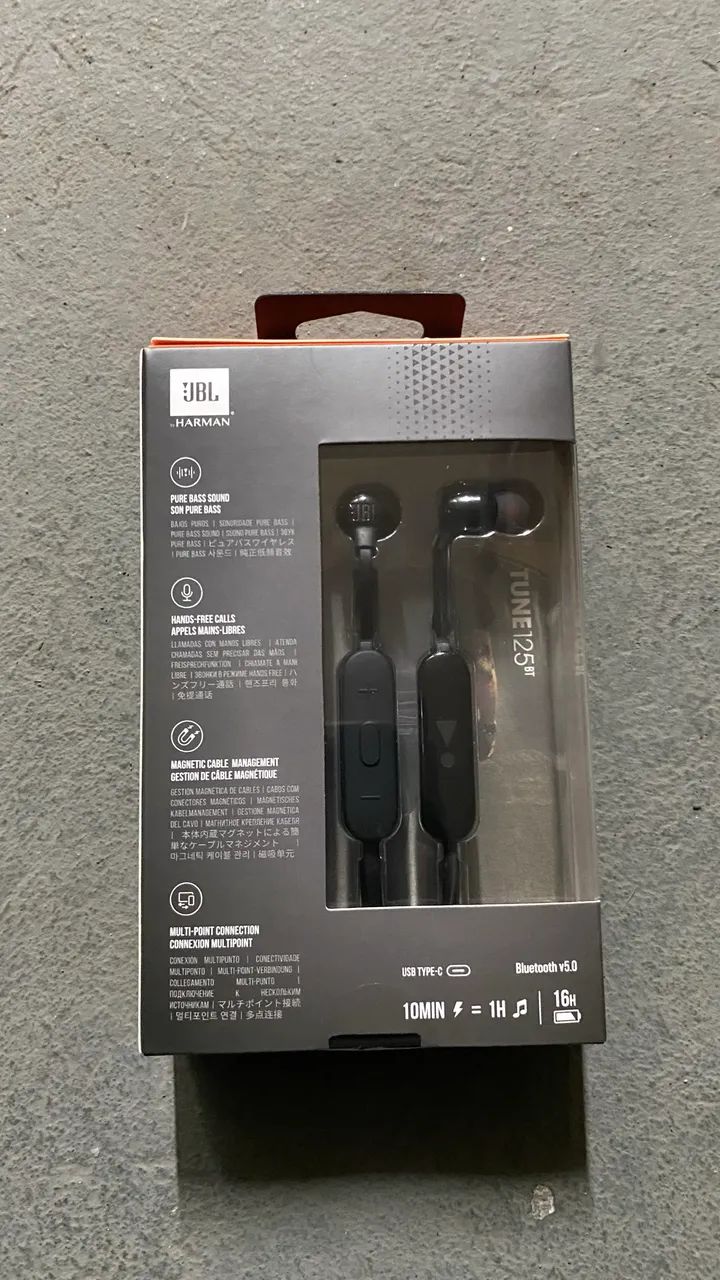 fone bluetooth JBL original 