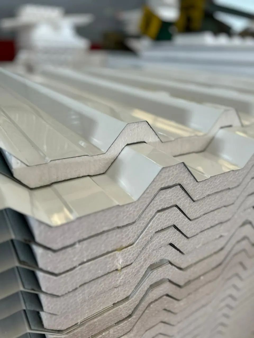 Telha Térmica com EPS Super Duro - Venda e instalação - Foto 3