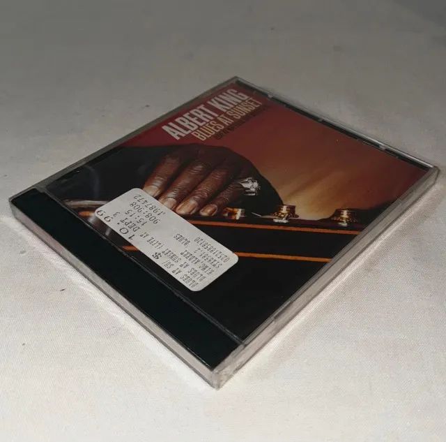 Cd: Blues At Sunset Albert King - Lacrado - Foto 2