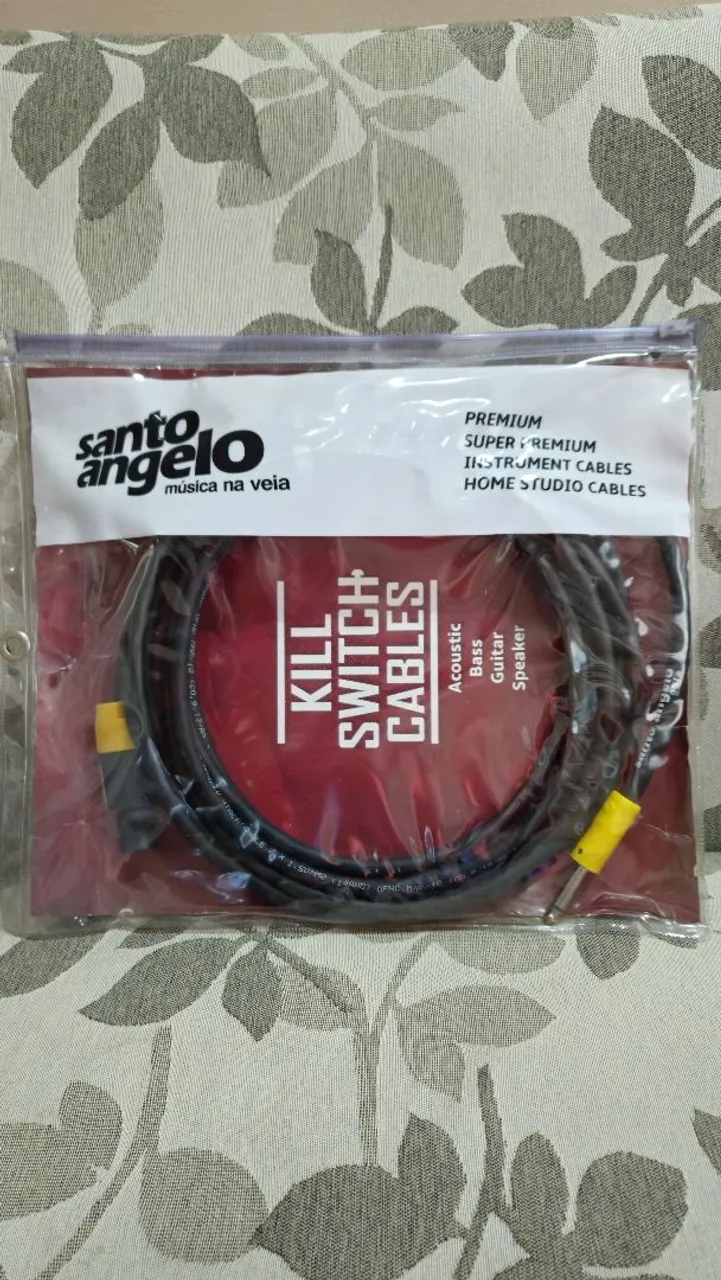 Cabo Santo Angelo Kill Switch para Instrumentos Musicais