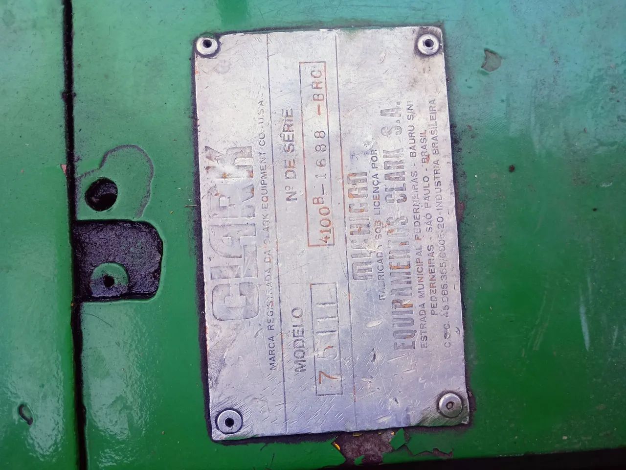 Empilhadeira Clark 2 Ton - Foto 4
