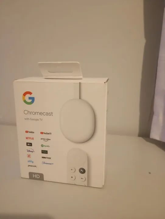 Google Tv Chromecast 4 seminovo pouco tempo de uso - Foto 4