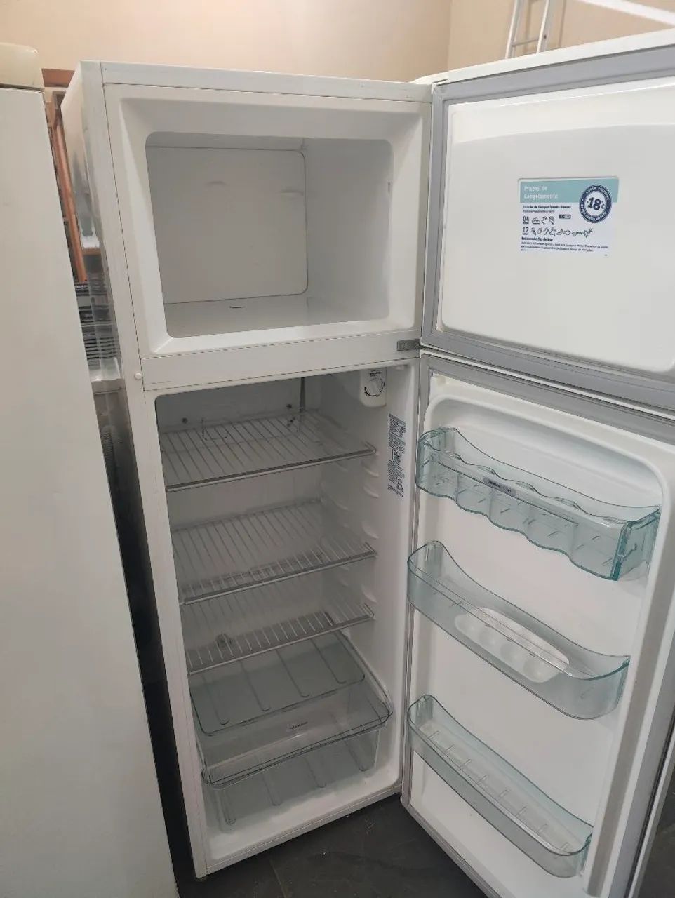 220v - geladeira Electrolux duplex 260l  - Foto 2