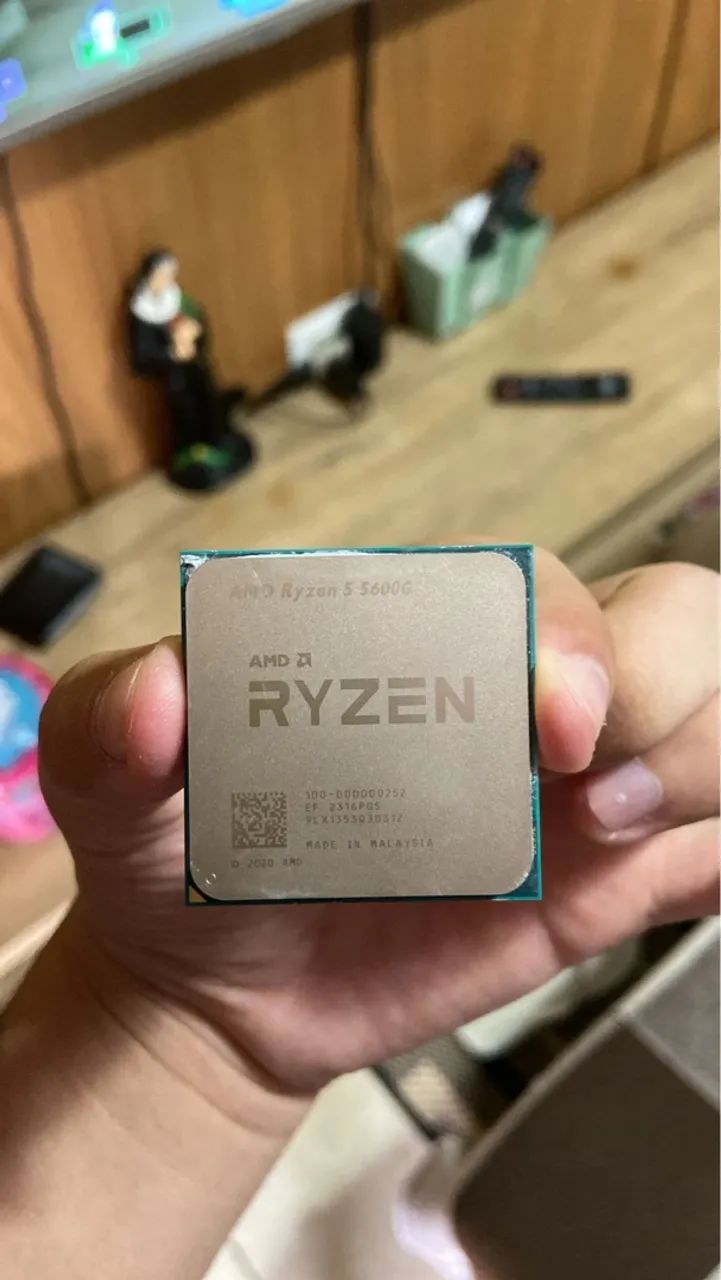 Processador AMD Ryzen 5 5600G - Foto 2