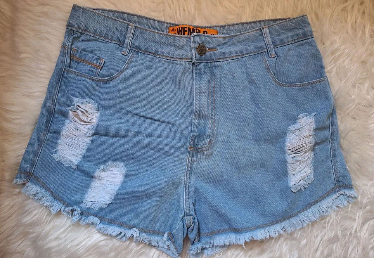 Shorts jeans destroyed 