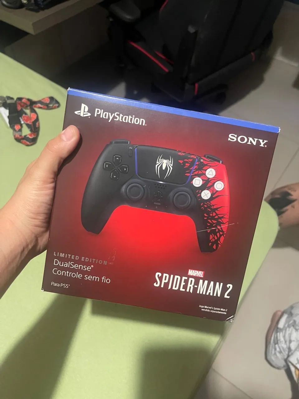 Controle DualSense Spider-Man 2 - Edição Limitada - PS5