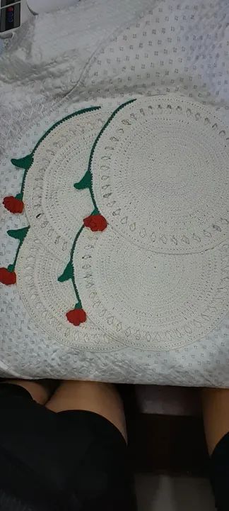 Jogo americano (Sousplat) - Foto 4