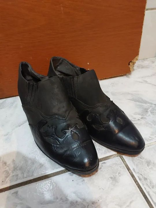 Botas Cowboy Preta