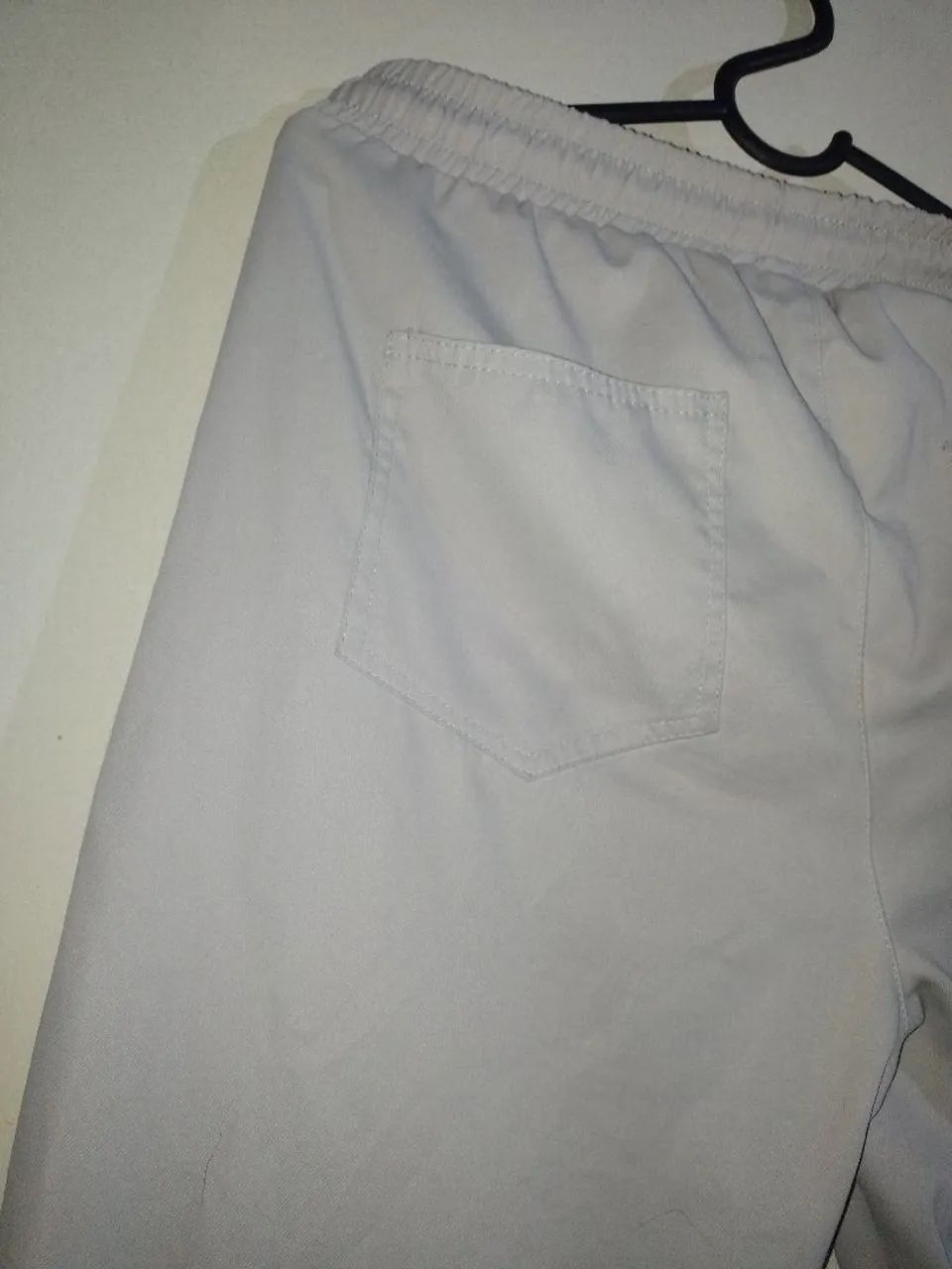 Calça jogger bege - Foto 4