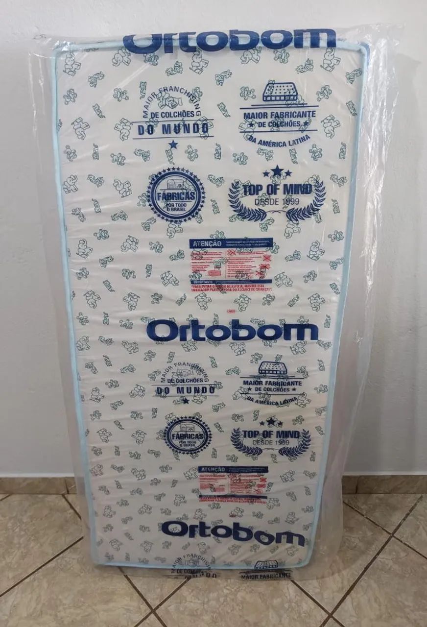 Colchão Ortobom - Novo - Foto 2