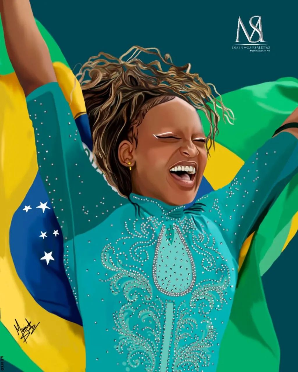 Ilustração Realista - Agende ja p/ todo o Brasil - Foto 6