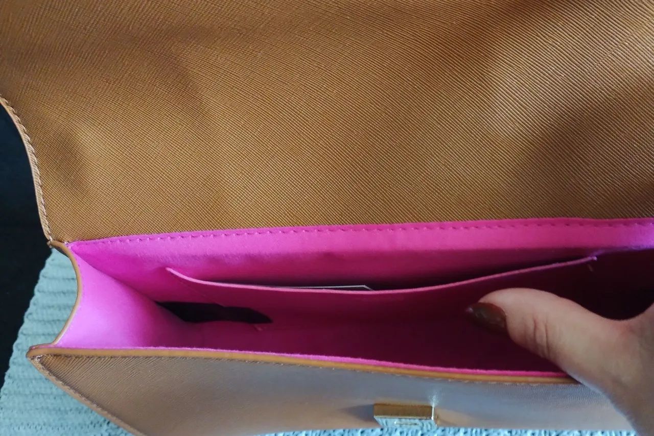 Bolsa Arezzo em Couro Sintético - Nova! - Foto 2