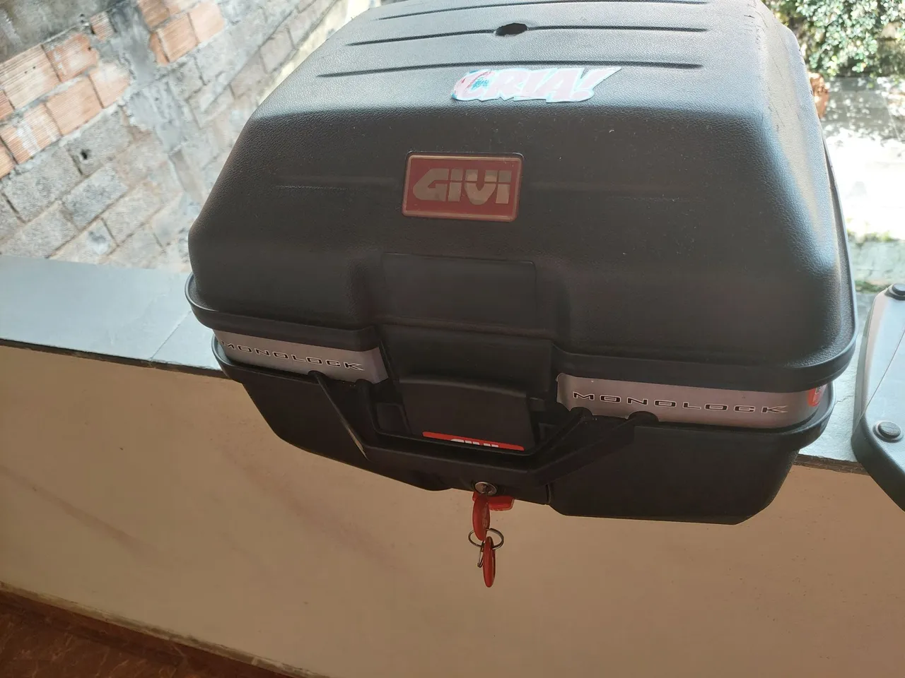 Baú Givi Monolock para Moto
