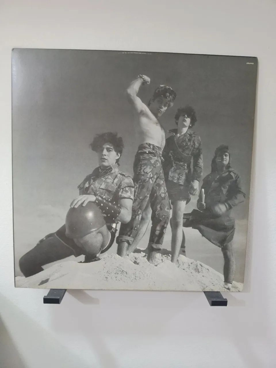 LP - Disco de Vinil - Ultraje a Rigor - Nos vamos invadir sua praia - 1990 - Foto 3