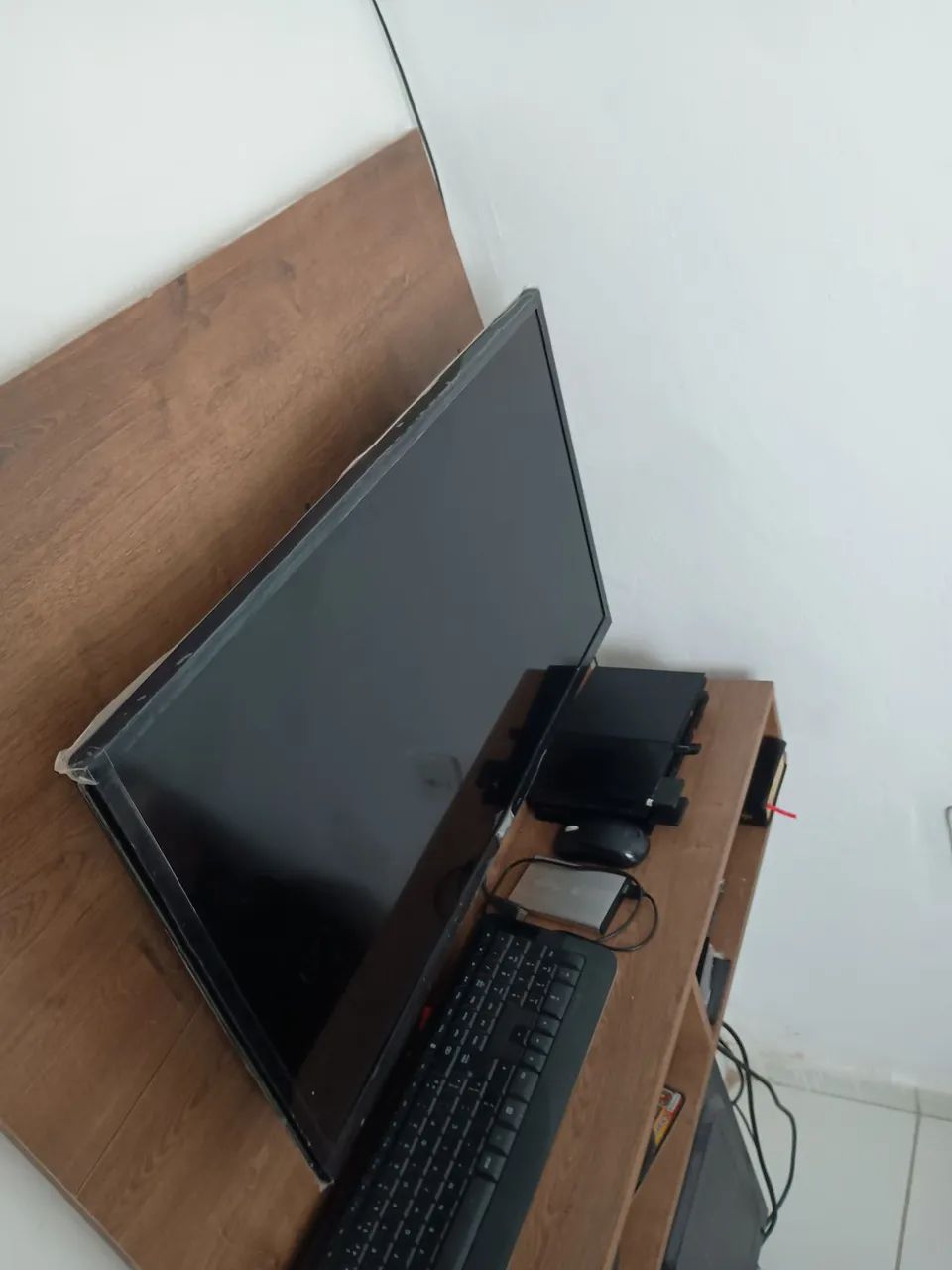 Tv Samsung 32 polegadas completa  - Foto 2