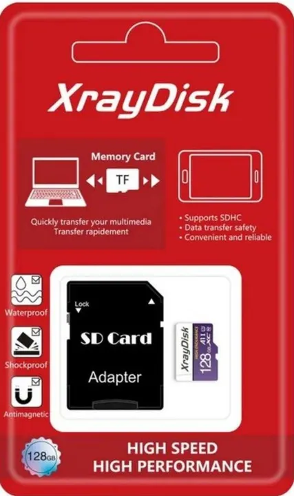 Cartão Micro SD - 128GB XrayDisk Original