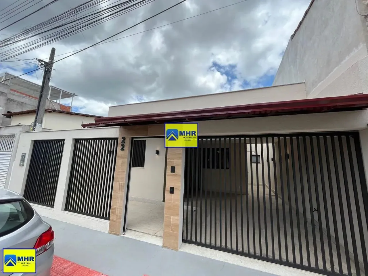 Casa para Locação em Serra, Eurico Salles, 2 dormitórios, 1 suíte, 3 banheiros, 1 vaga