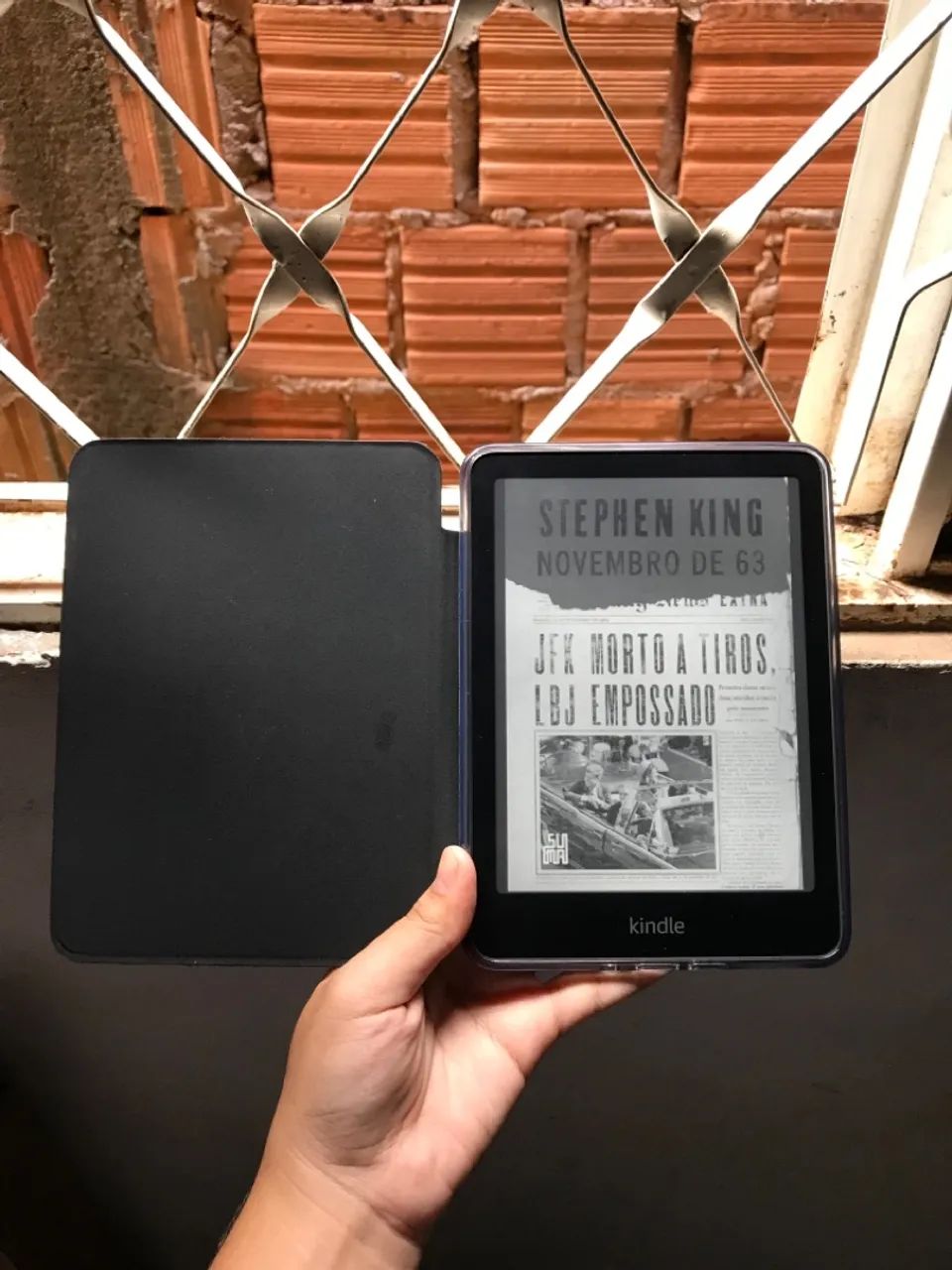 Novo Kindle Paperwhite 16GB 7 polegadas - Foto 4
