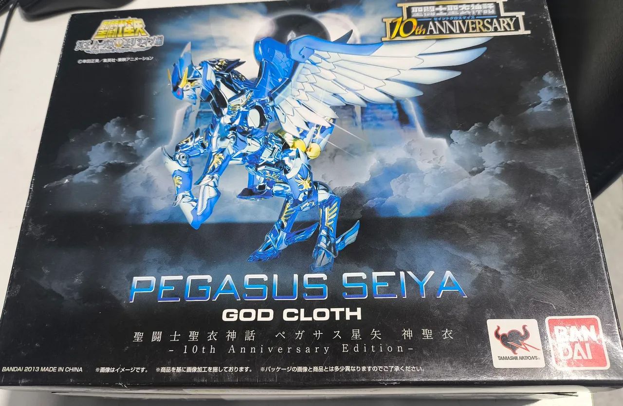 Cloth Myth Pegasus Seiya God Cloth 10th Anniversary - Hobbies e