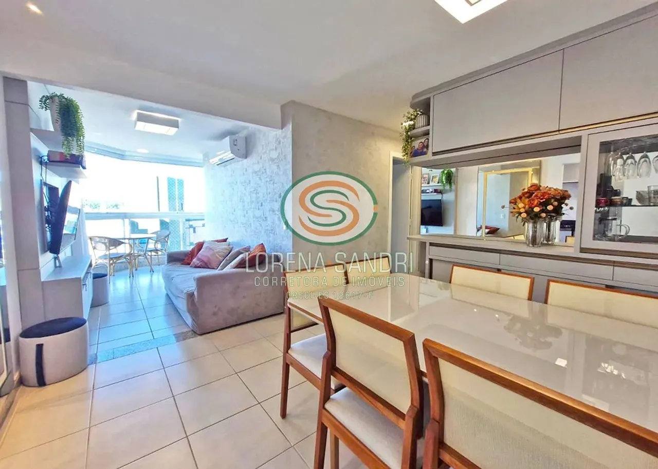 Apartamento 2 quartos, suíte, sol da manhã, 70m², em Jardim Camburi