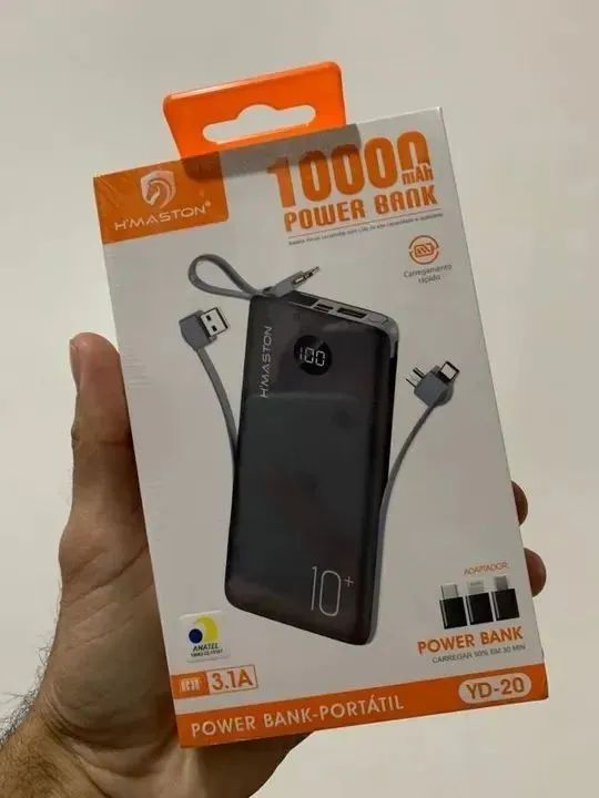 POWER BANK COM FRETE GRATIS