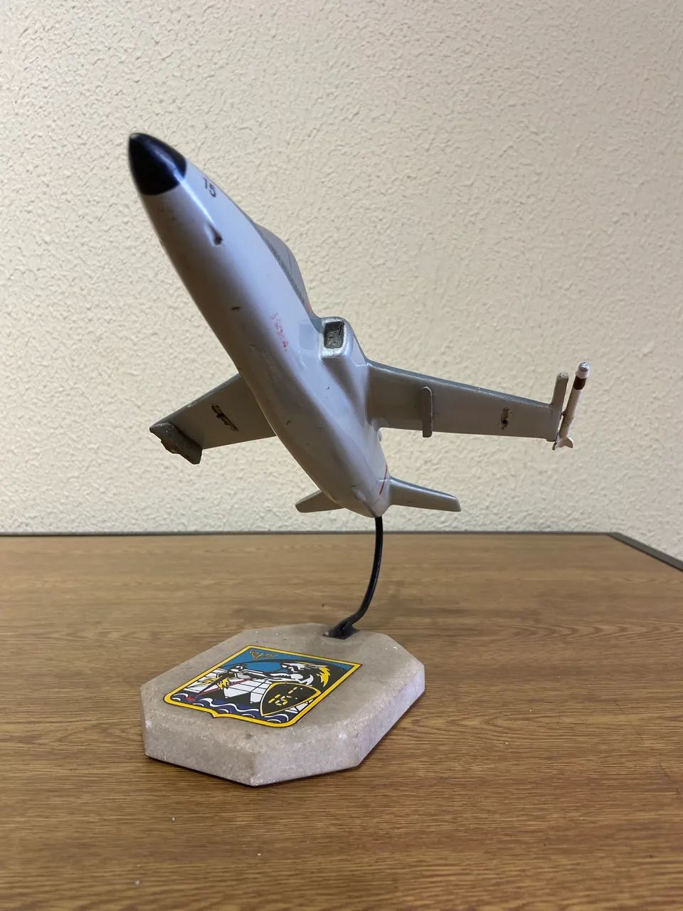 Miniatura de avião A-1 da Força Aérea Brasileira - FAB5515 - Foto 2