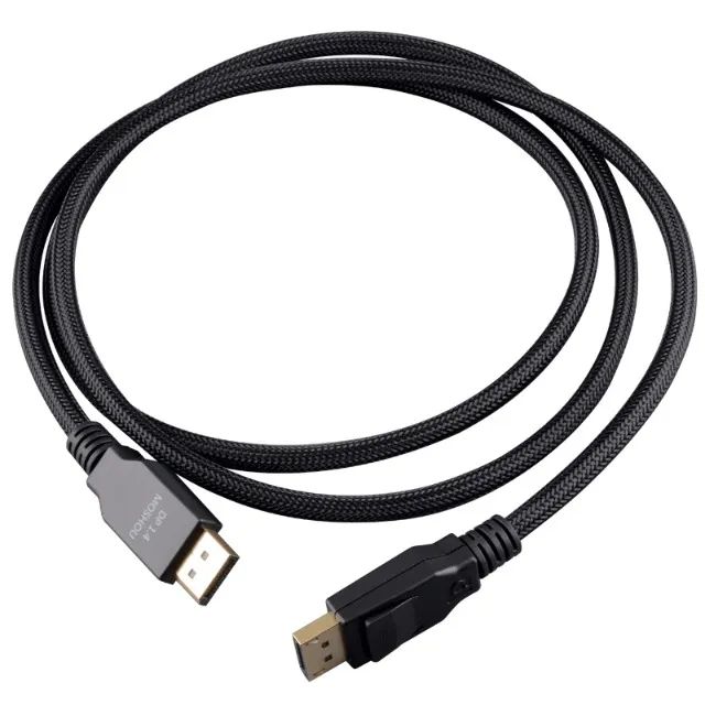 Cabo Displayport 1.4 8k 60 4k 144 Nvidia G-sync 1,5m Moshou - Foto 5