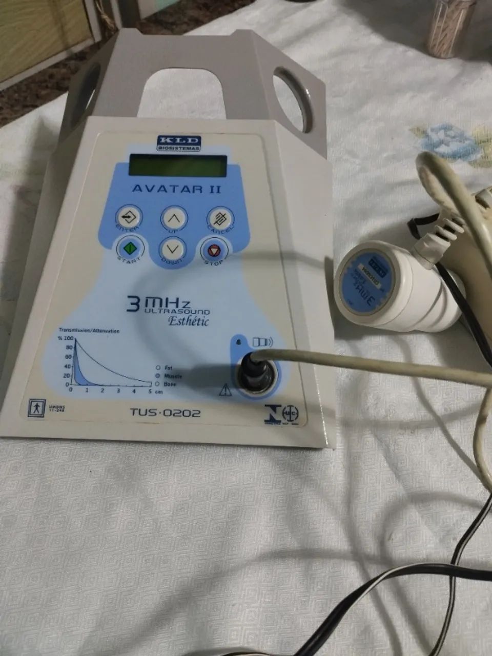 Aparelho Ultrassom Esthetic  - Foto 2