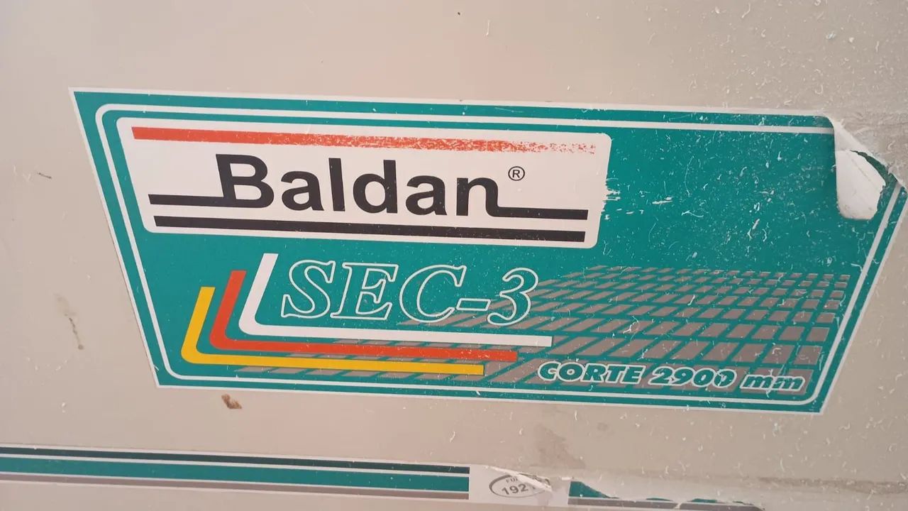 Esquadrejadeira Baldan sec3 - Foto 3