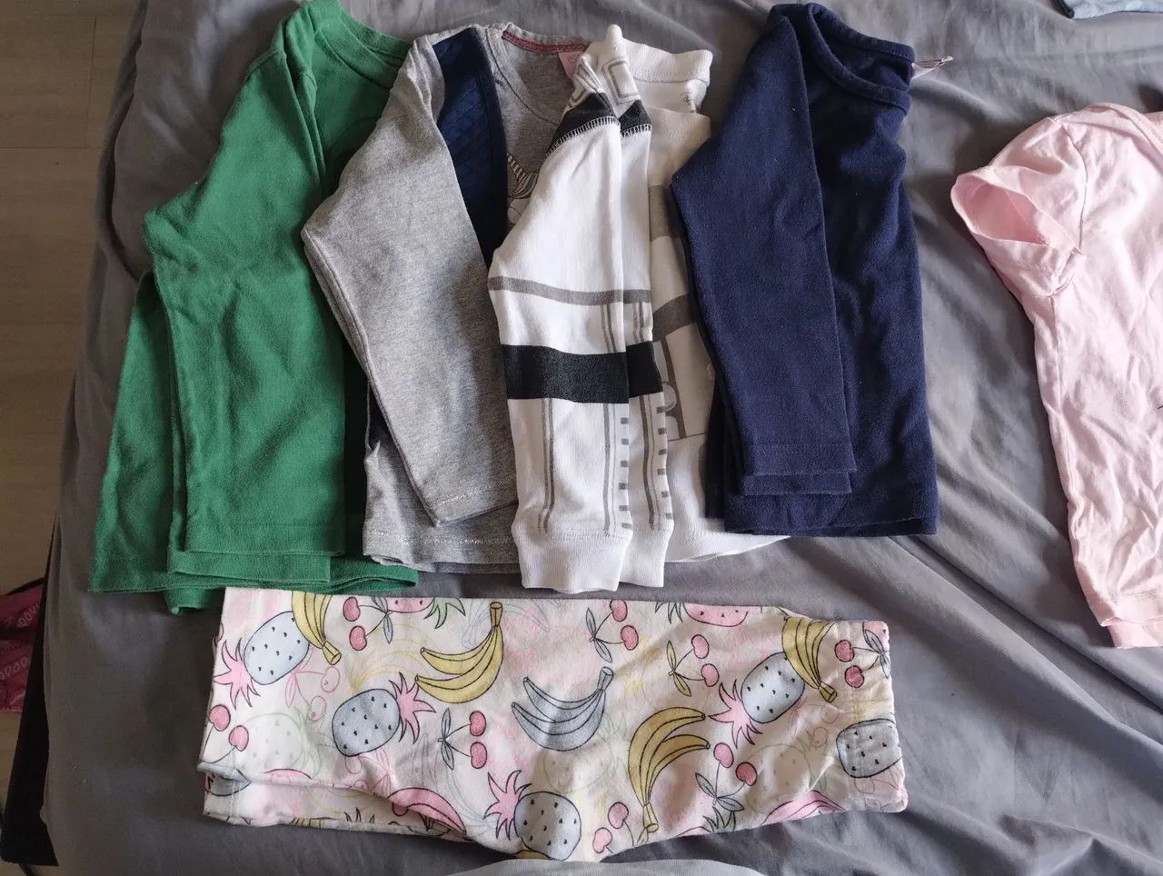 16 peças de roupas infantis l - Foto 2