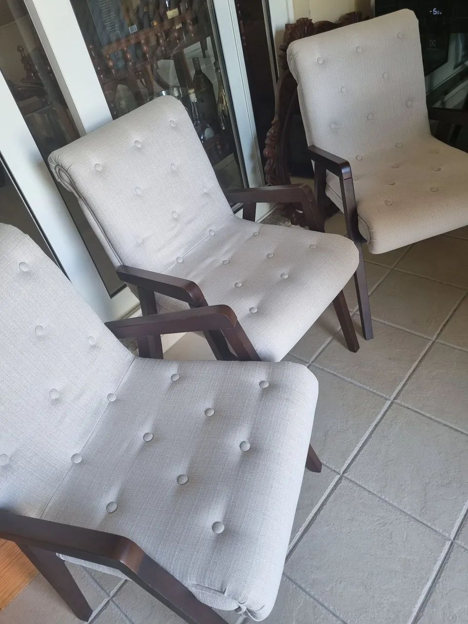  6 Cadeiras Estofadas  - Foto 4