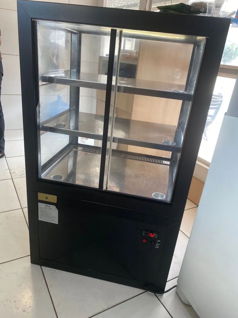 Vitrine quente 120x70  - Foto 3
