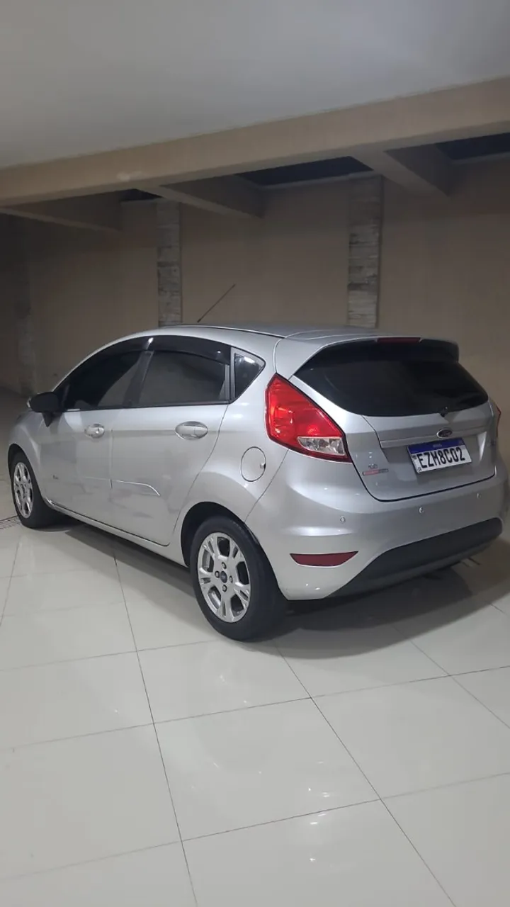 Ford New Fiesta 2014 em perfeito estado de conservação. 