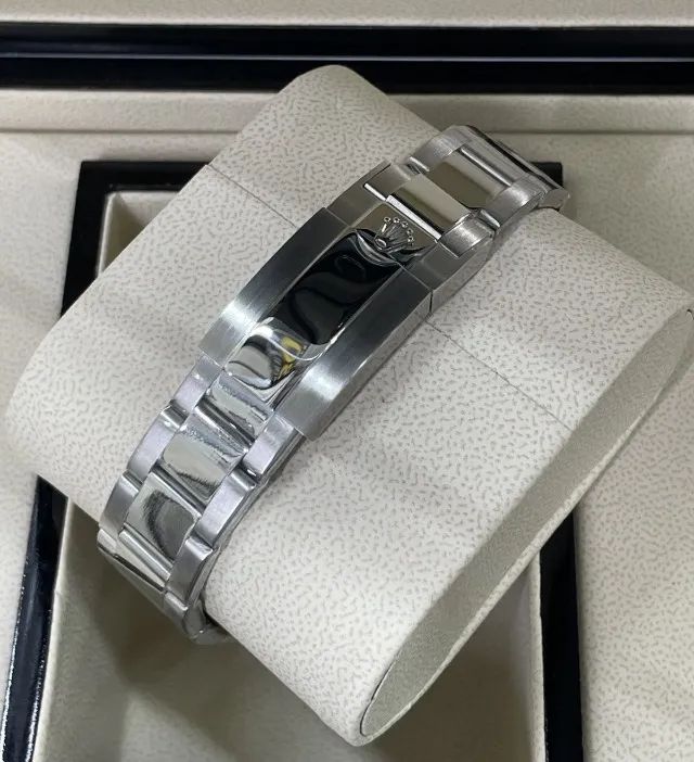Relógio ROLEX AUTOMÁTICO DAYTONA FUNDO BRANCO  - Foto 5