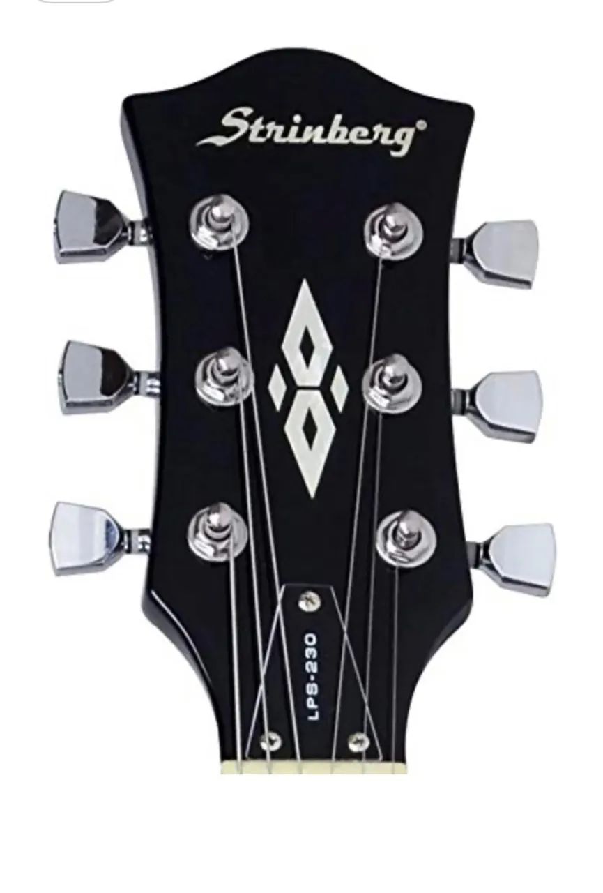 Guitarra preta Les Paul - Foto 4