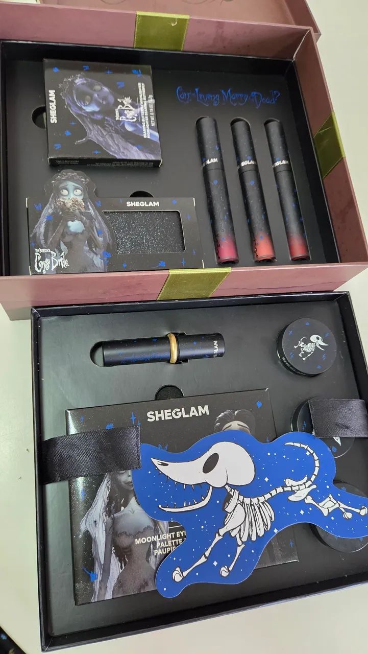 COLEÇÃO CORPSE BRIDE SHEGLAM NOIVA CADÁVER  - Foto 3