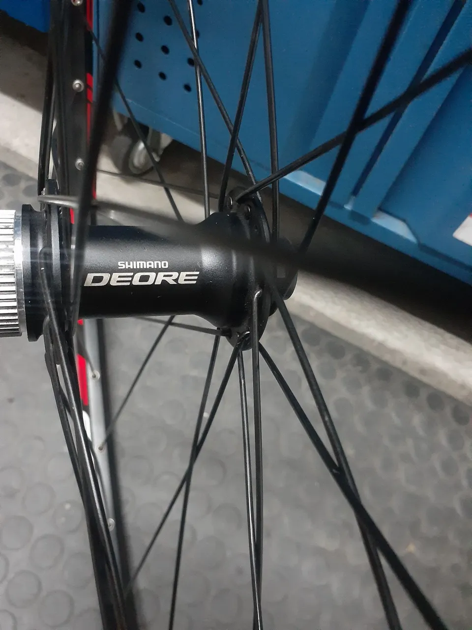 Roda de Bicicleta Agile sport
