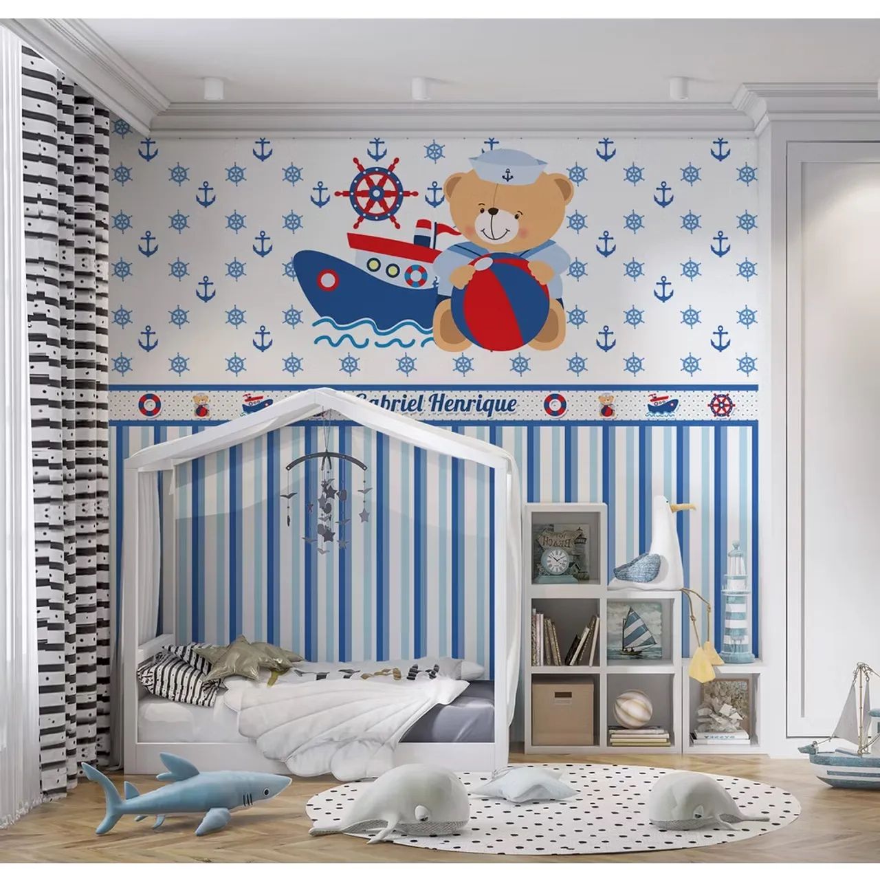Papel de Parede Infantil  - Foto 3