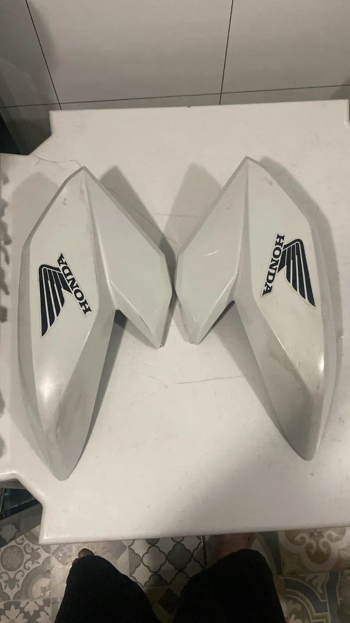 Carenagem par de Aba lateral 160 2023