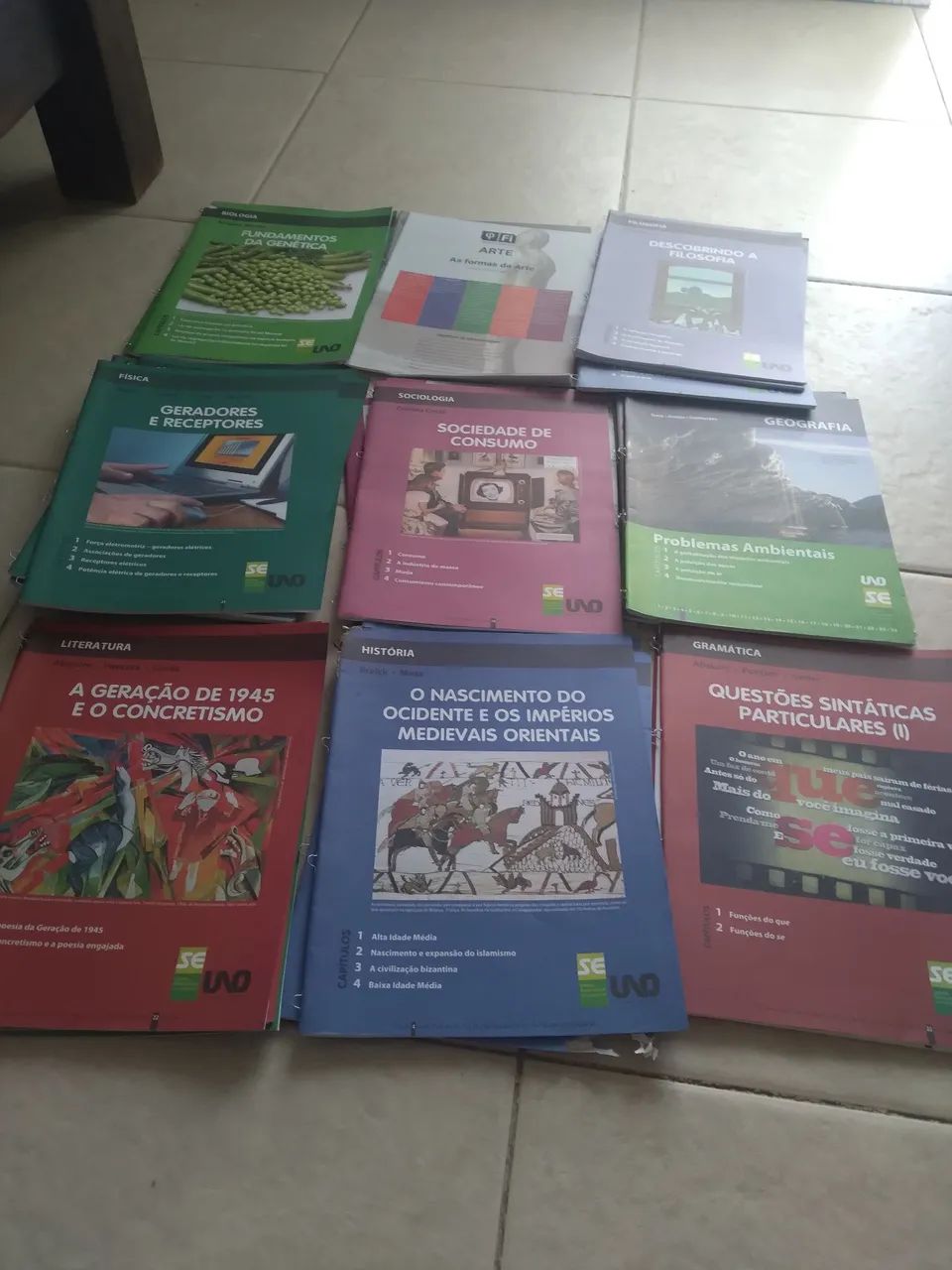 Textbooks - Various Subjects
