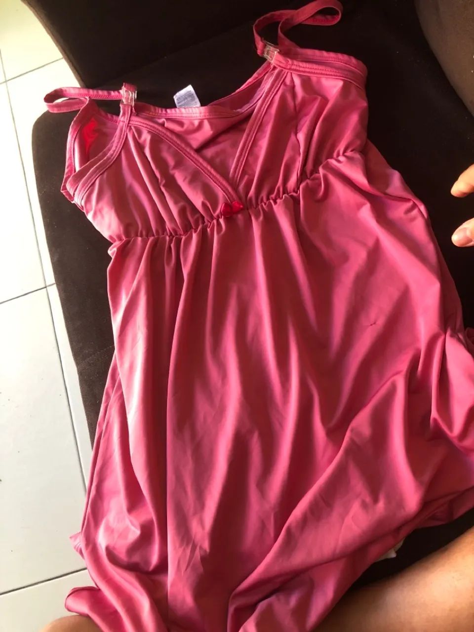 Vestido Rosa Fluido - Perfeito para o Verão! - Foto 2