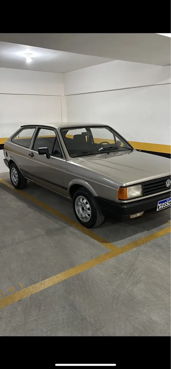 Gol AP 1.6 CL PLACA PRETA