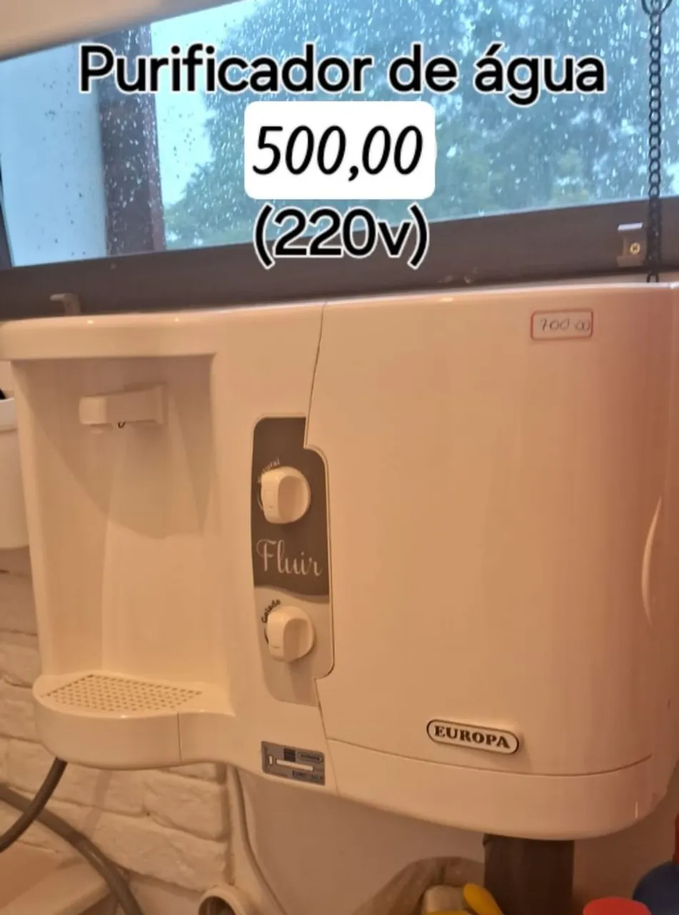 Purificador de água Europa Fluir 220v