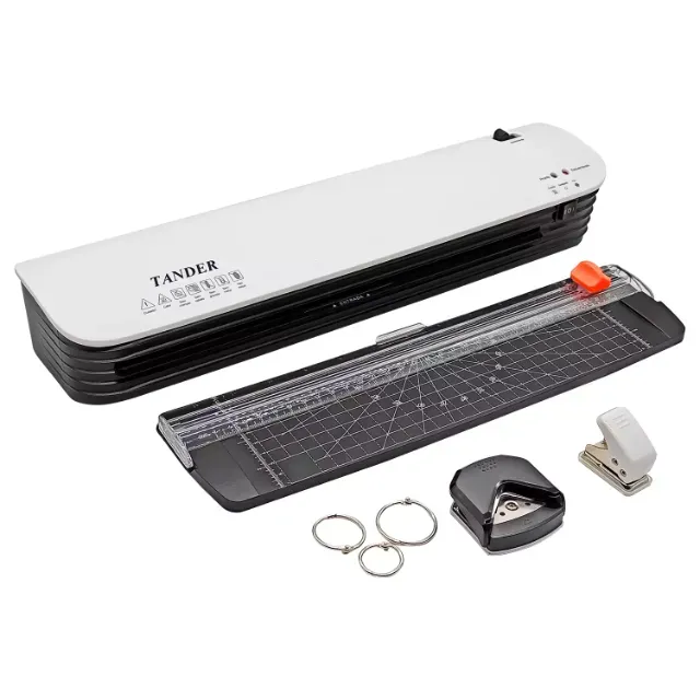 Laminadora e Plastificadora 6 em 1 A3/A4/A5/A6 360W 220v - E026489