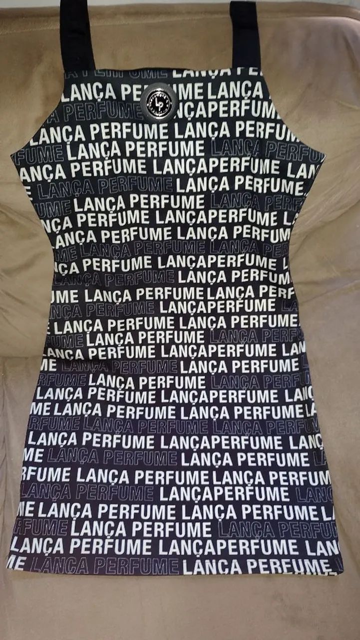 Vestido LP Faixa Rosa 