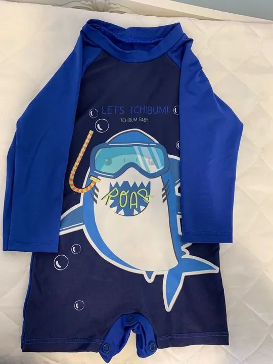 Roupa de Praia para Bebê 